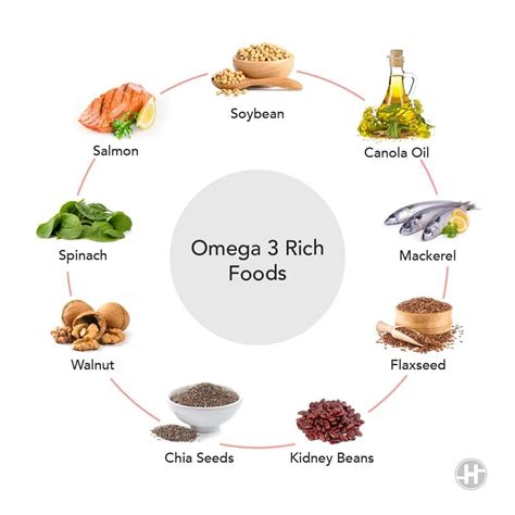 Food Sources of Omega